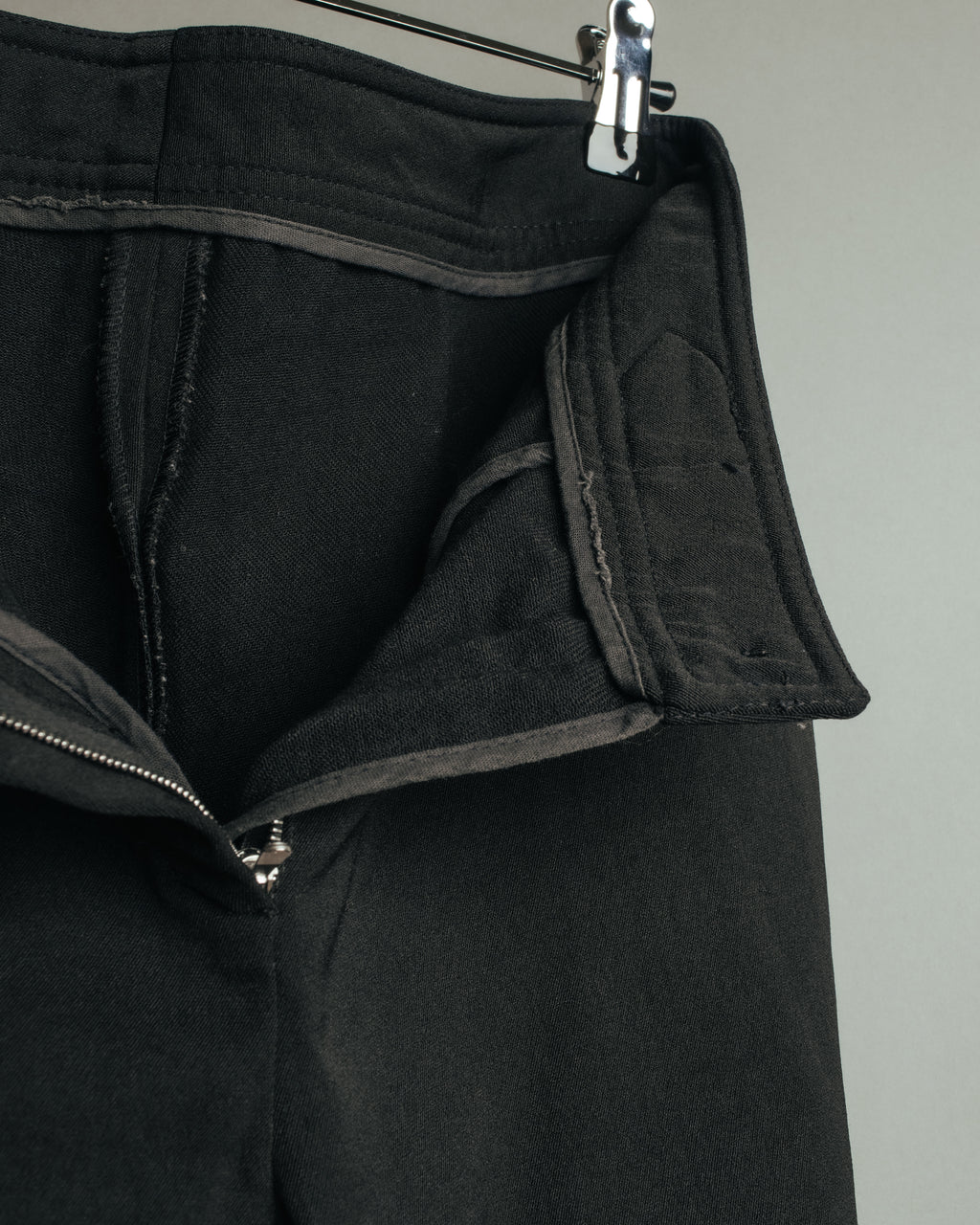 “GUCCI” 90’s-00’s Velcro waist straight pants