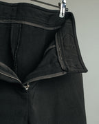 “GUCCI” 90’s-00’s Velcro waist straight pants