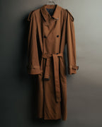-SPECIAL- “Yves Saint Laurent” 90’s Japanese tailored trench coat