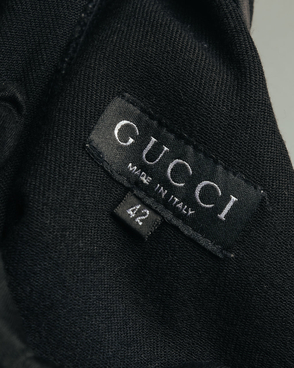 “GUCCI” 90’s-00’s Velcro waist straight pants