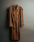 -SPECIAL- “Yves Saint Laurent” 90’s Japanese tailored trench coat