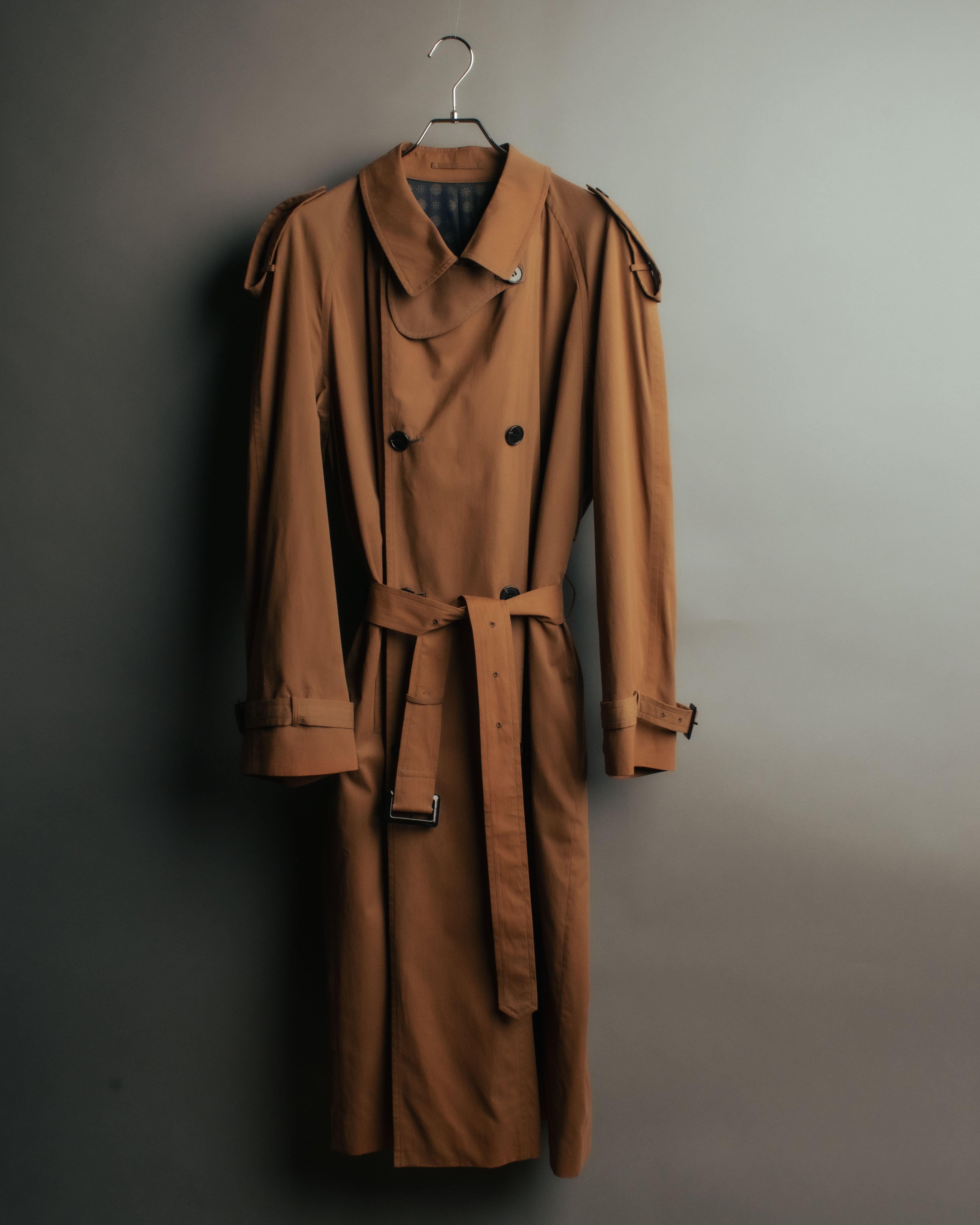 -SPECIAL- “Yves Saint Laurent” 90’s Japanese tailored trench coat