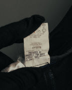 “GUCCI” 90’s-00’s Velcro waist straight pants