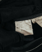 “GUCCI” 90’s-00’s Velcro waist straight pants
