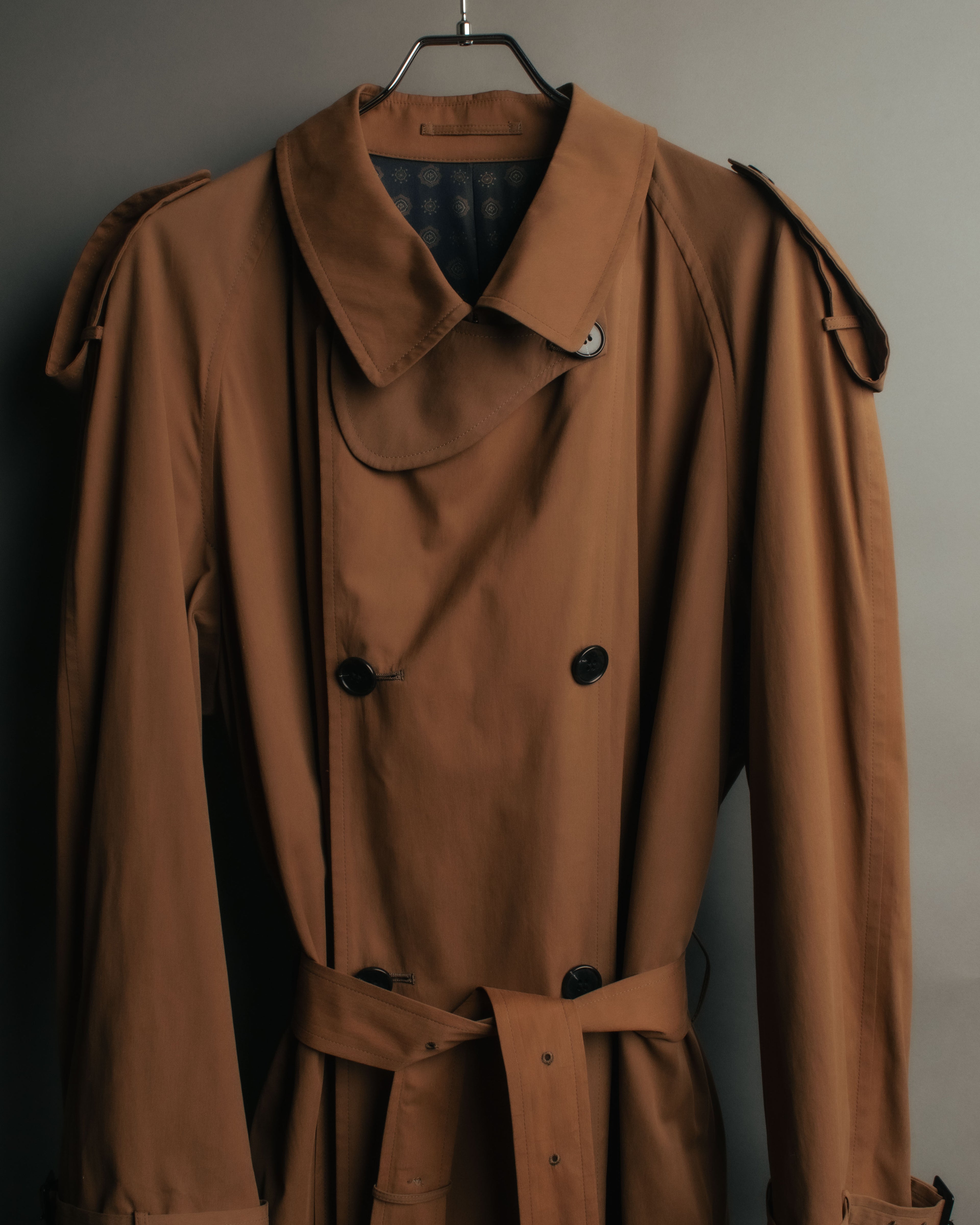 -SPECIAL- “Yves Saint Laurent” 90’s Japanese tailored trench coat