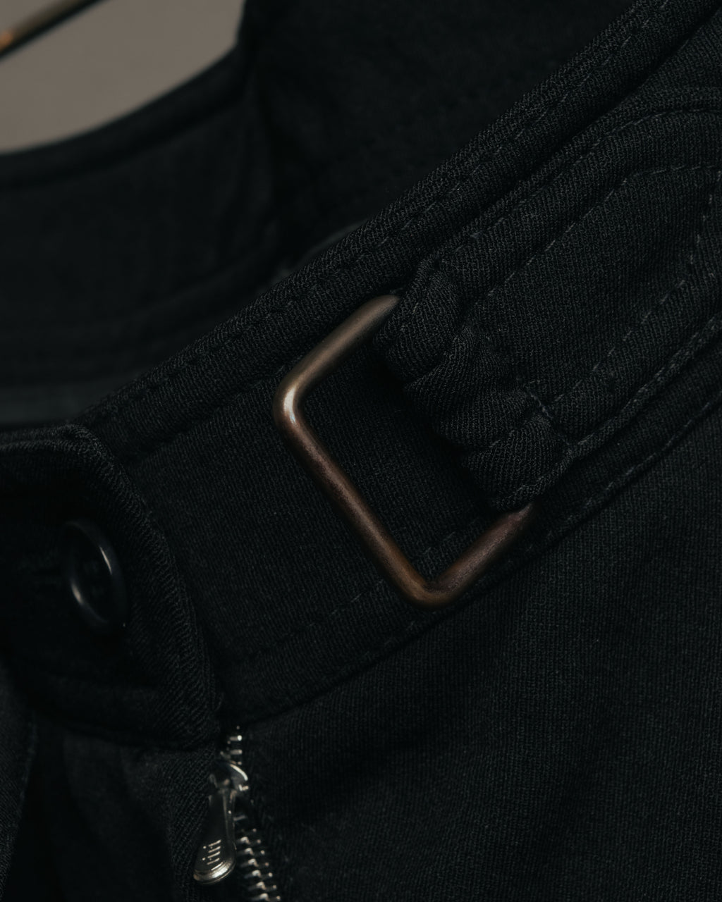 “GUCCI” 90’s-00’s Velcro waist straight pants