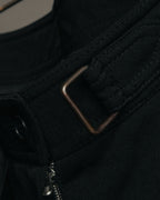 “GUCCI” 90’s-00’s Velcro waist straight pants