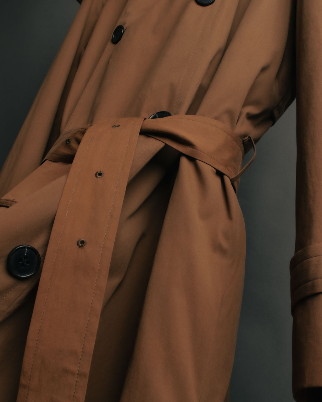 -SPECIAL- “Yves Saint Laurent” 90’s Japanese tailored trench coat