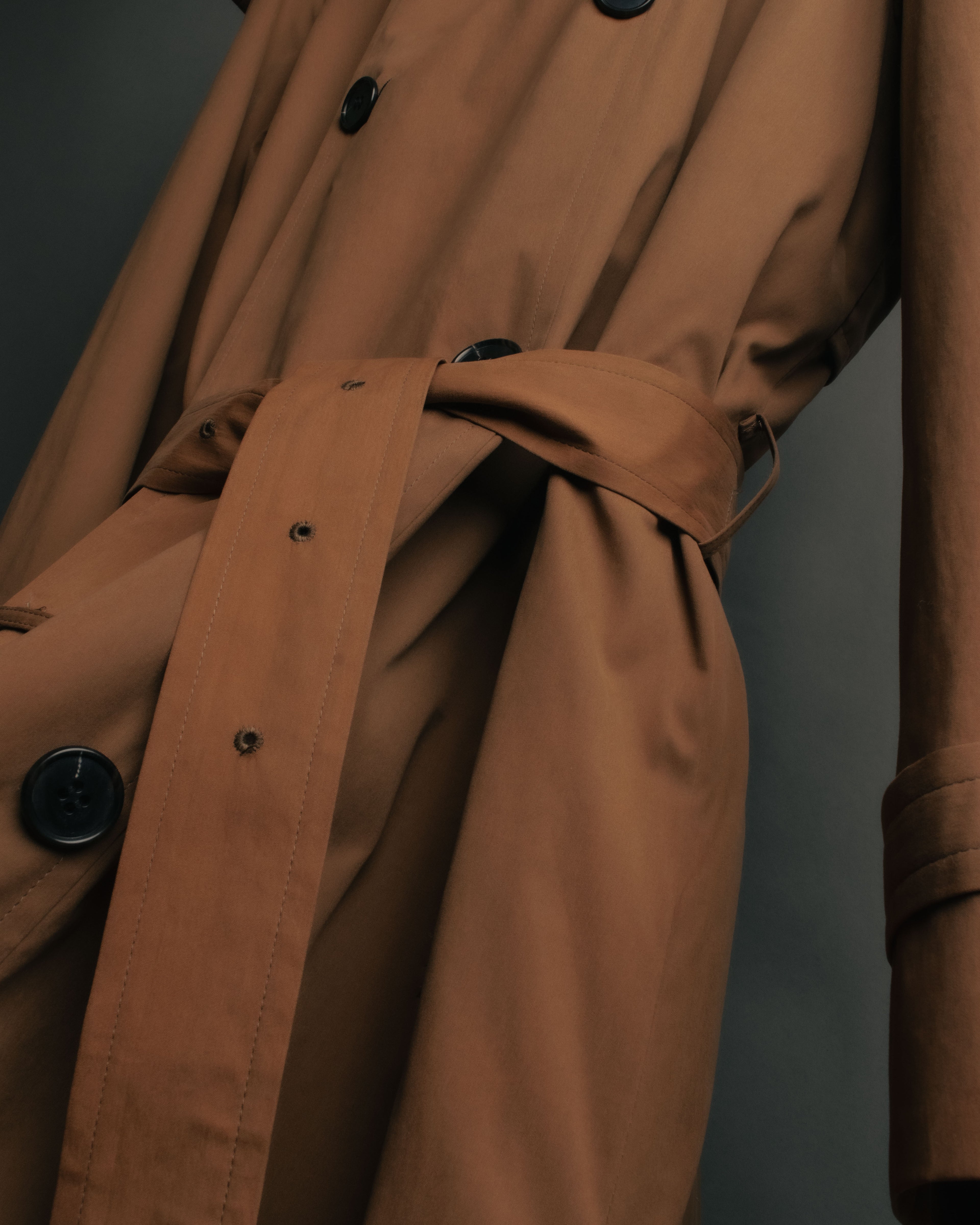 -SPECIAL- “Yves Saint Laurent” 90’s Japanese tailored trench coat