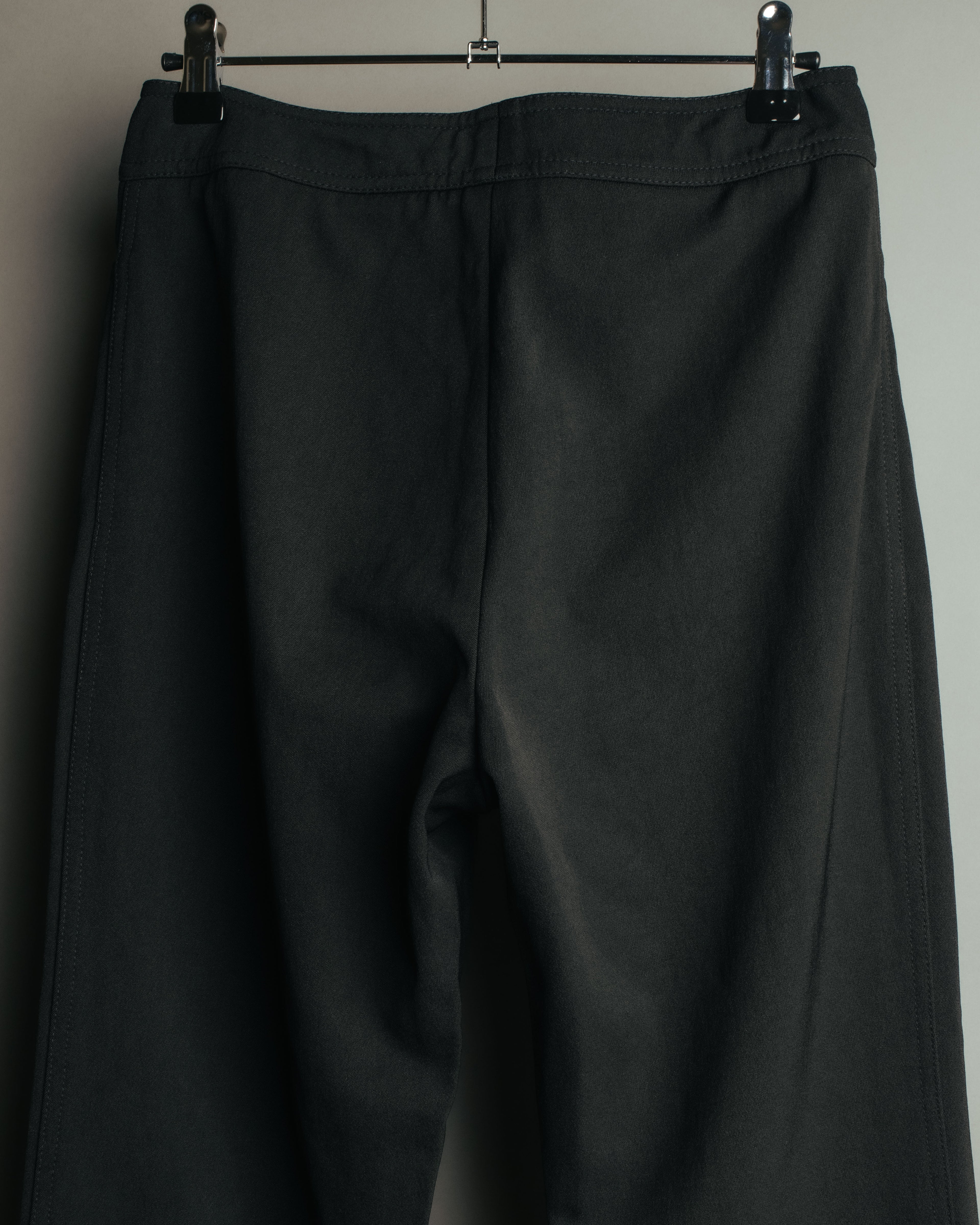 “GUCCI” 90’s-00’s Velcro waist straight pants