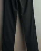 “GUCCI” 90’s-00’s Velcro waist straight pants