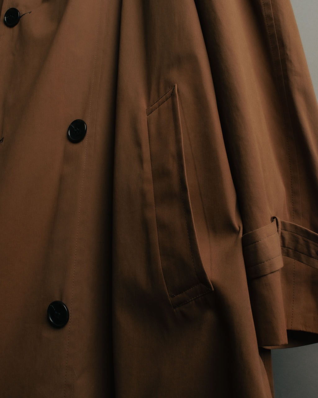 -SPECIAL- “Yves Saint Laurent” 90’s Japanese tailored trench coat