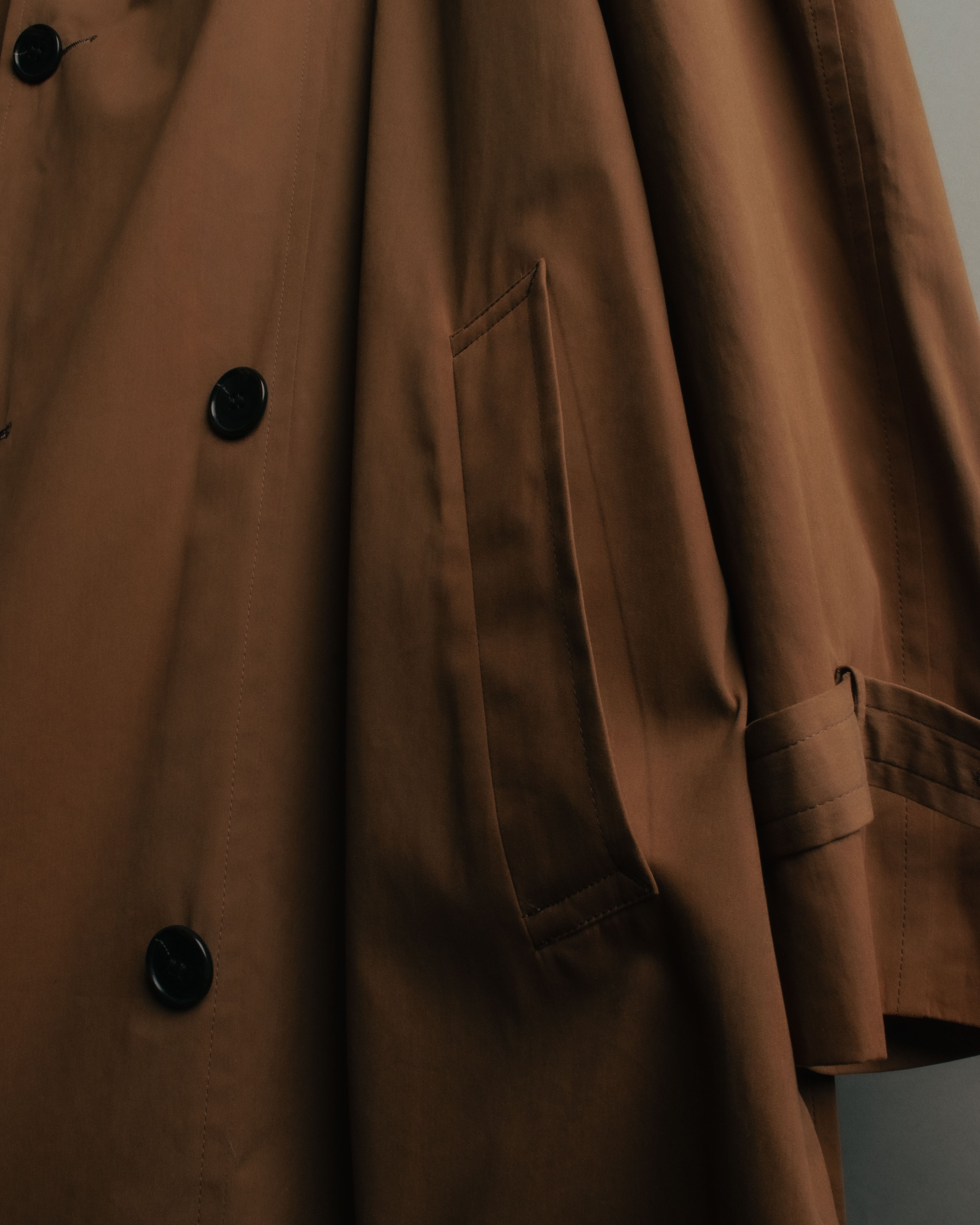 -SPECIAL- “Yves Saint Laurent” 90’s Japanese tailored trench coat
