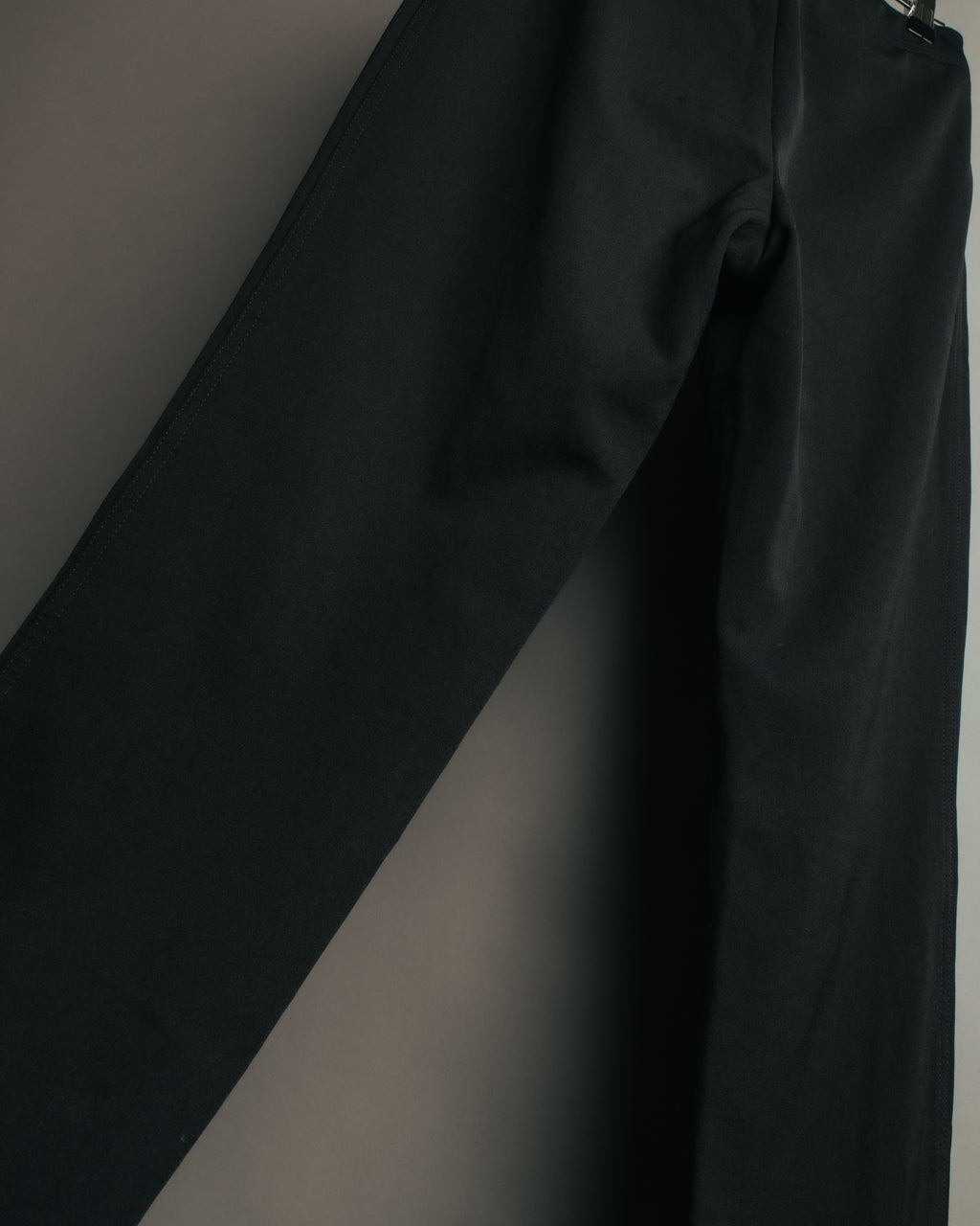“GUCCI” 90’s-00’s Velcro waist straight pants