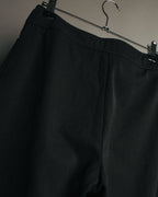 “GUCCI” 90’s-00’s Velcro waist straight pants