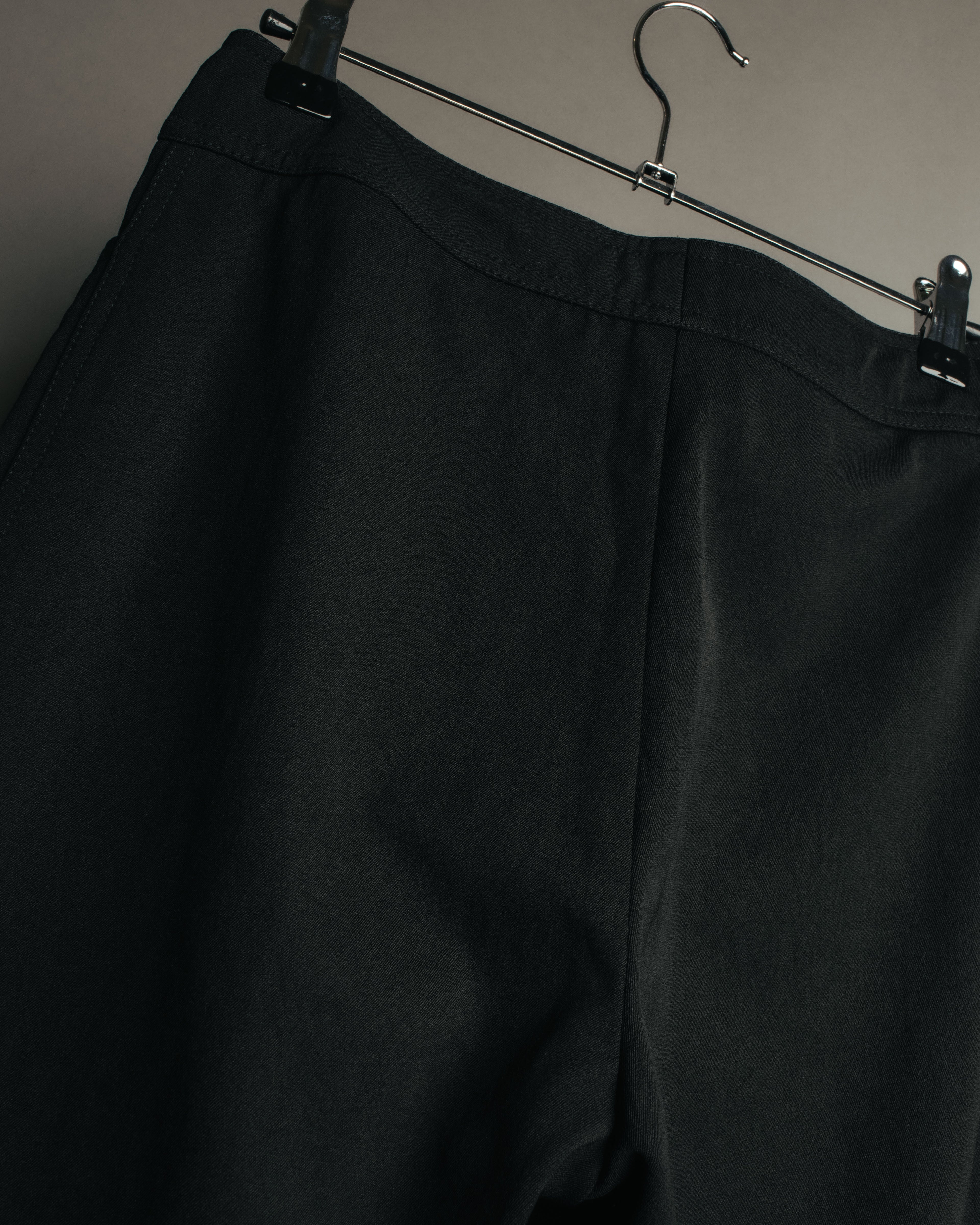 “GUCCI” 90’s-00’s Velcro waist straight pants