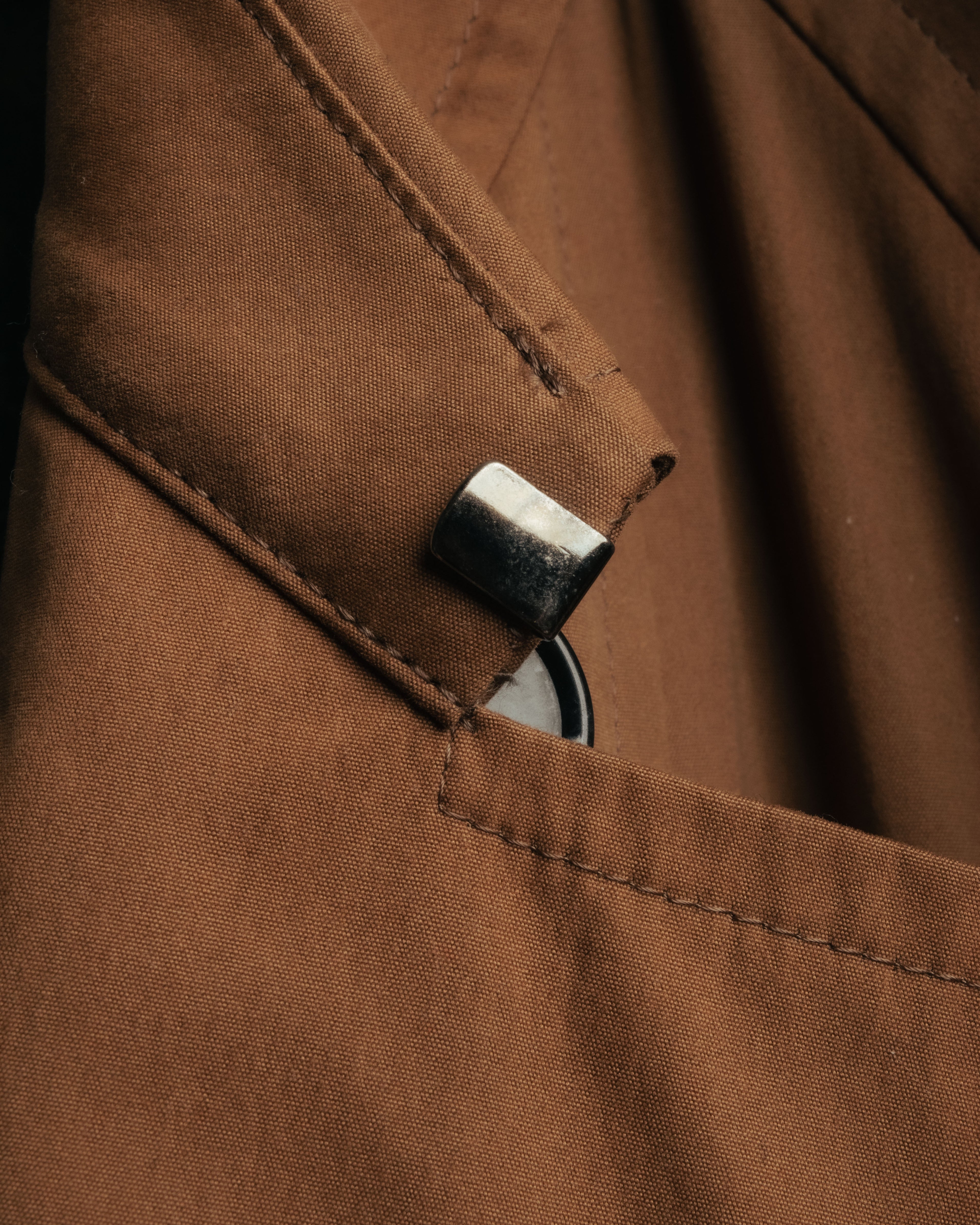 -SPECIAL- “Yves Saint Laurent” 90’s Japanese tailored trench coat
