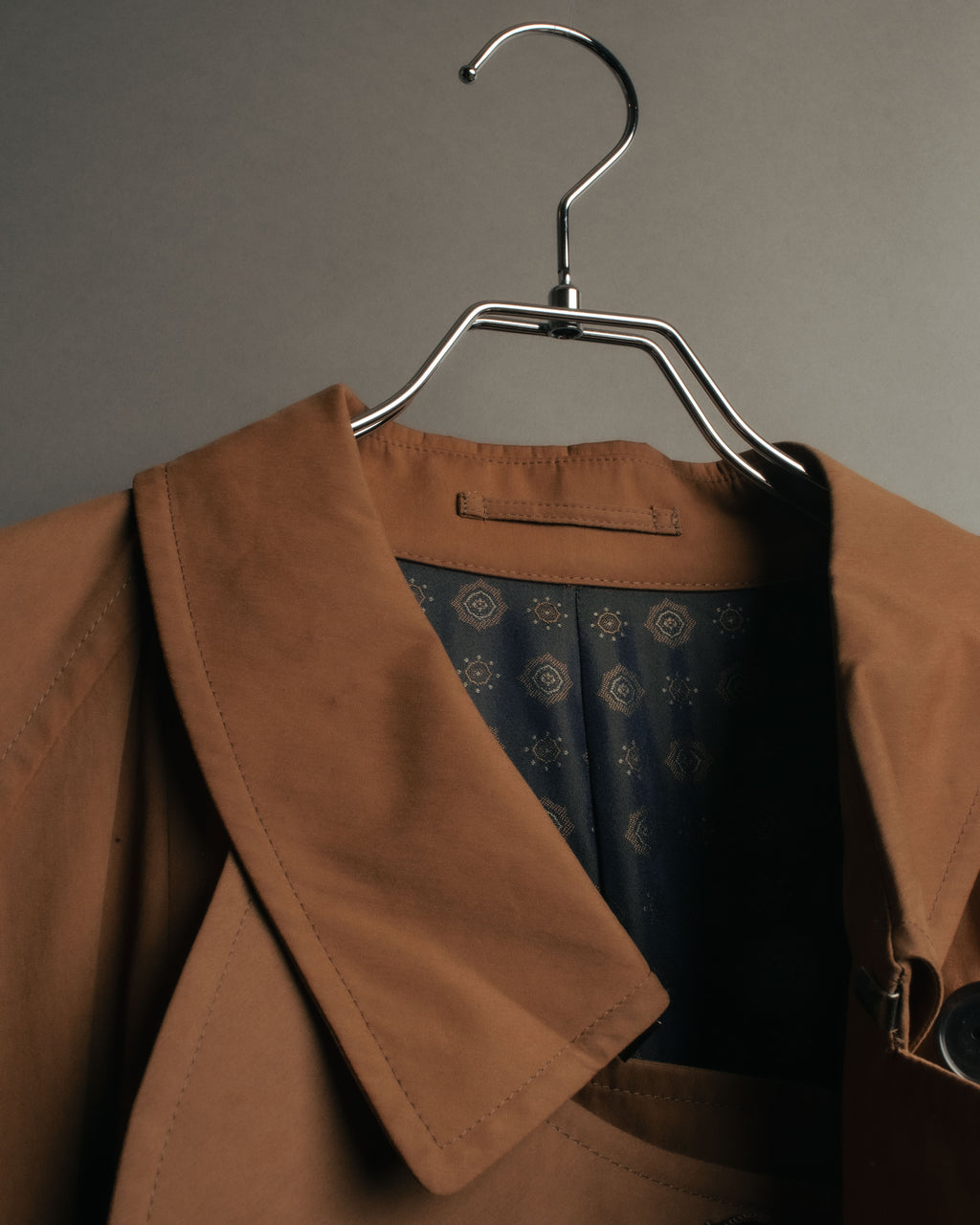 -SPECIAL- “Yves Saint Laurent” 90’s Japanese tailored trench coat