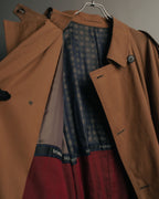 -SPECIAL- “Yves Saint Laurent” 90’s Japanese tailored trench coat