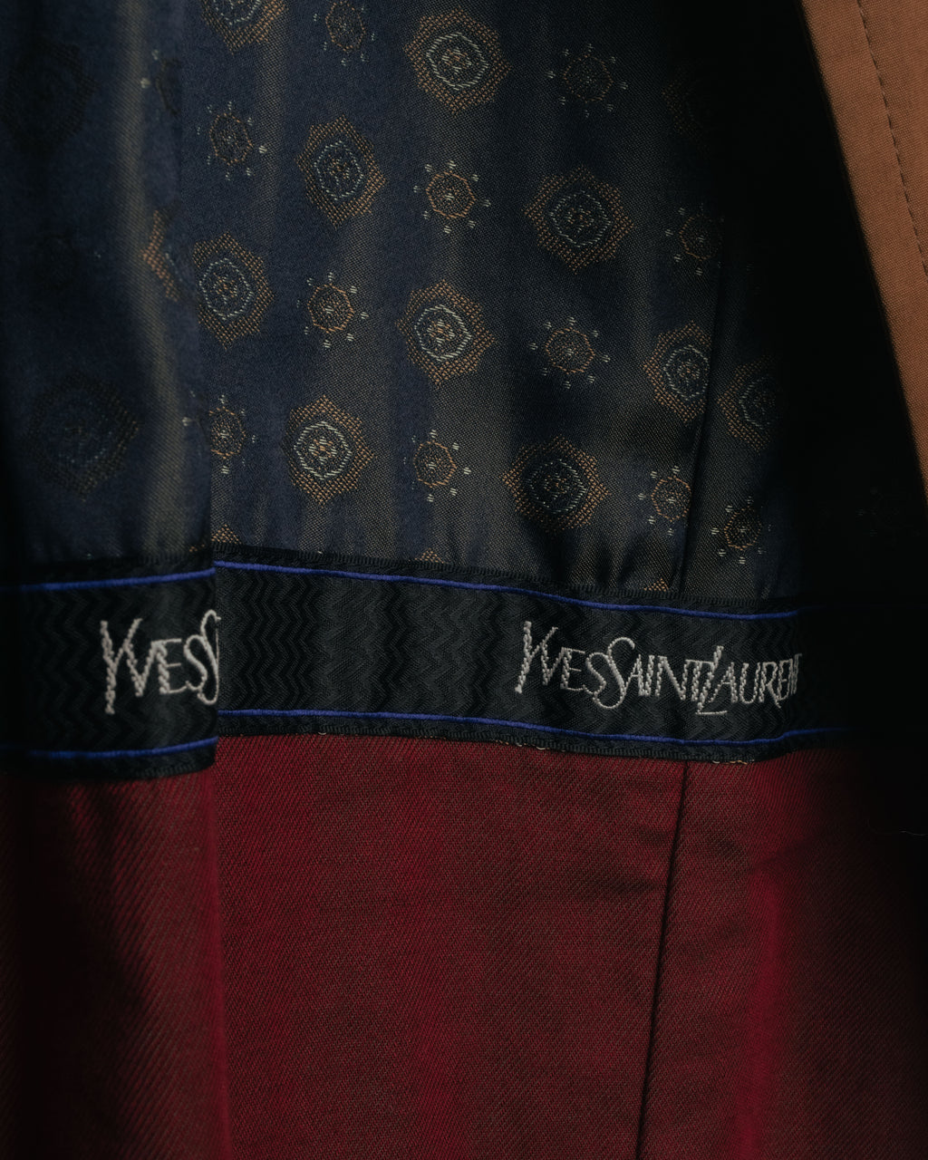 -SPECIAL- “Yves Saint Laurent” 90’s Japanese tailored trench coat