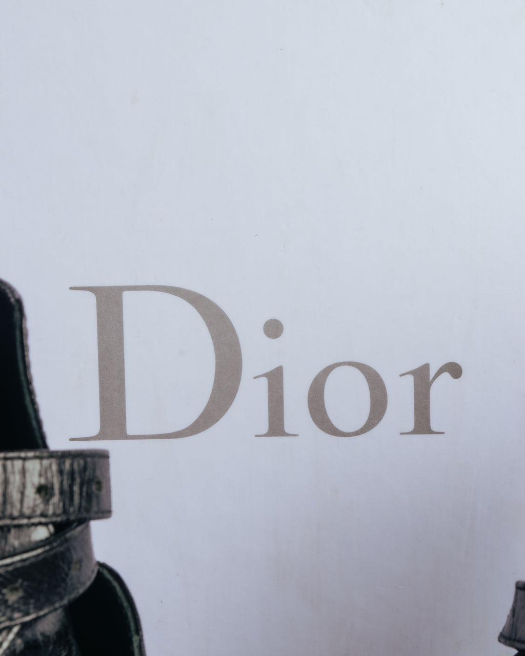 -SPECIAL- “Dior” 2021 Cruise Dior mission crinkled lambskin boots
