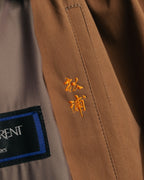-SPECIAL- “Yves Saint Laurent” 90’s Japanese tailored trench coat