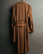 -SPECIAL- “Yves Saint Laurent” 90’s Japanese tailored trench coat