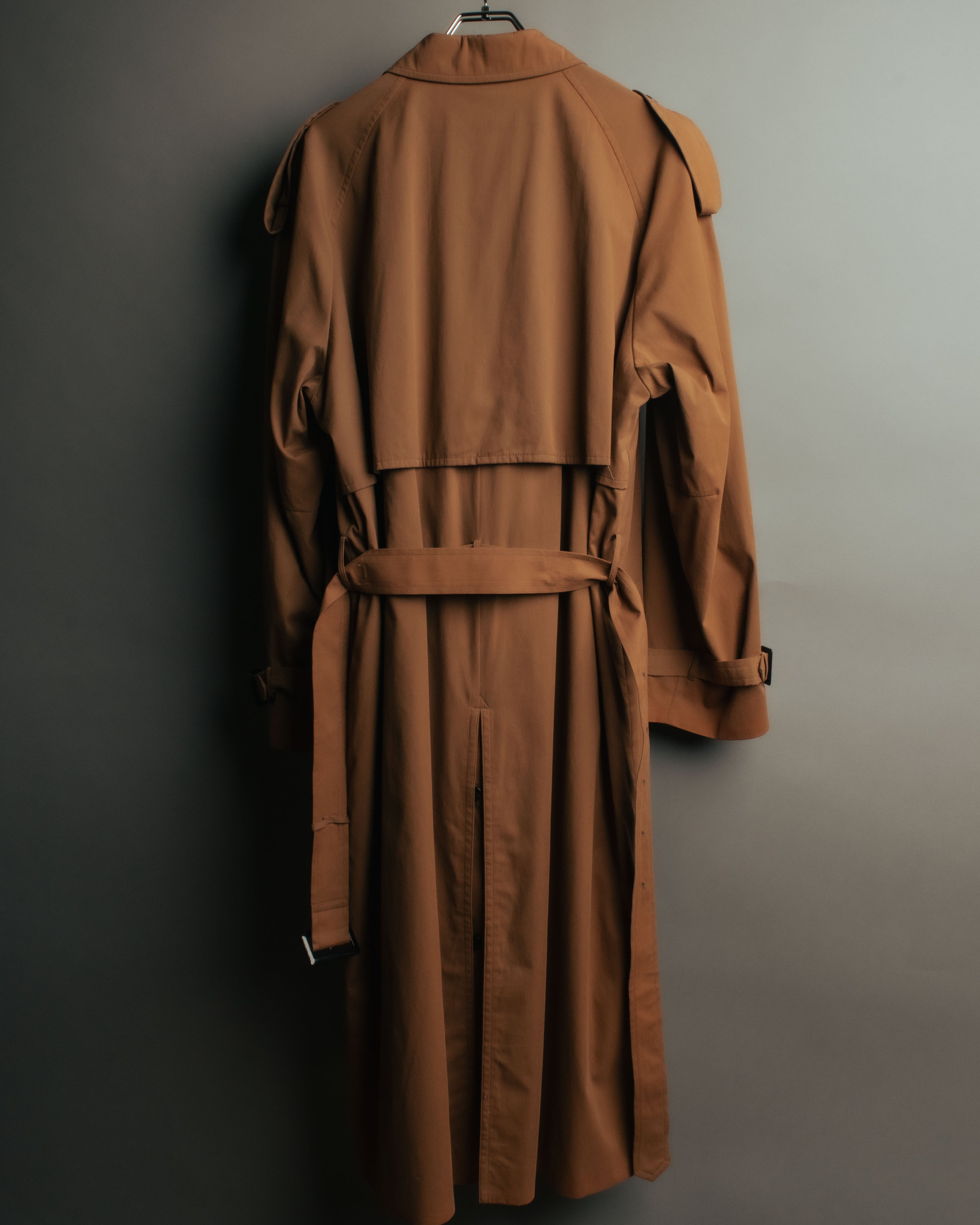-SPECIAL- “Yves Saint Laurent” 90’s Japanese tailored trench coat