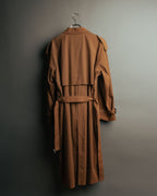 -SPECIAL- “Yves Saint Laurent” 90’s Japanese tailored trench coat