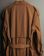 -SPECIAL- “Yves Saint Laurent” 90’s Japanese tailored trench coat