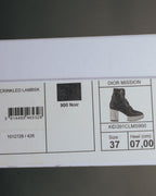 -SPECIAL- “Dior” 2021 Cruise Dior mission crinkled lambskin boots