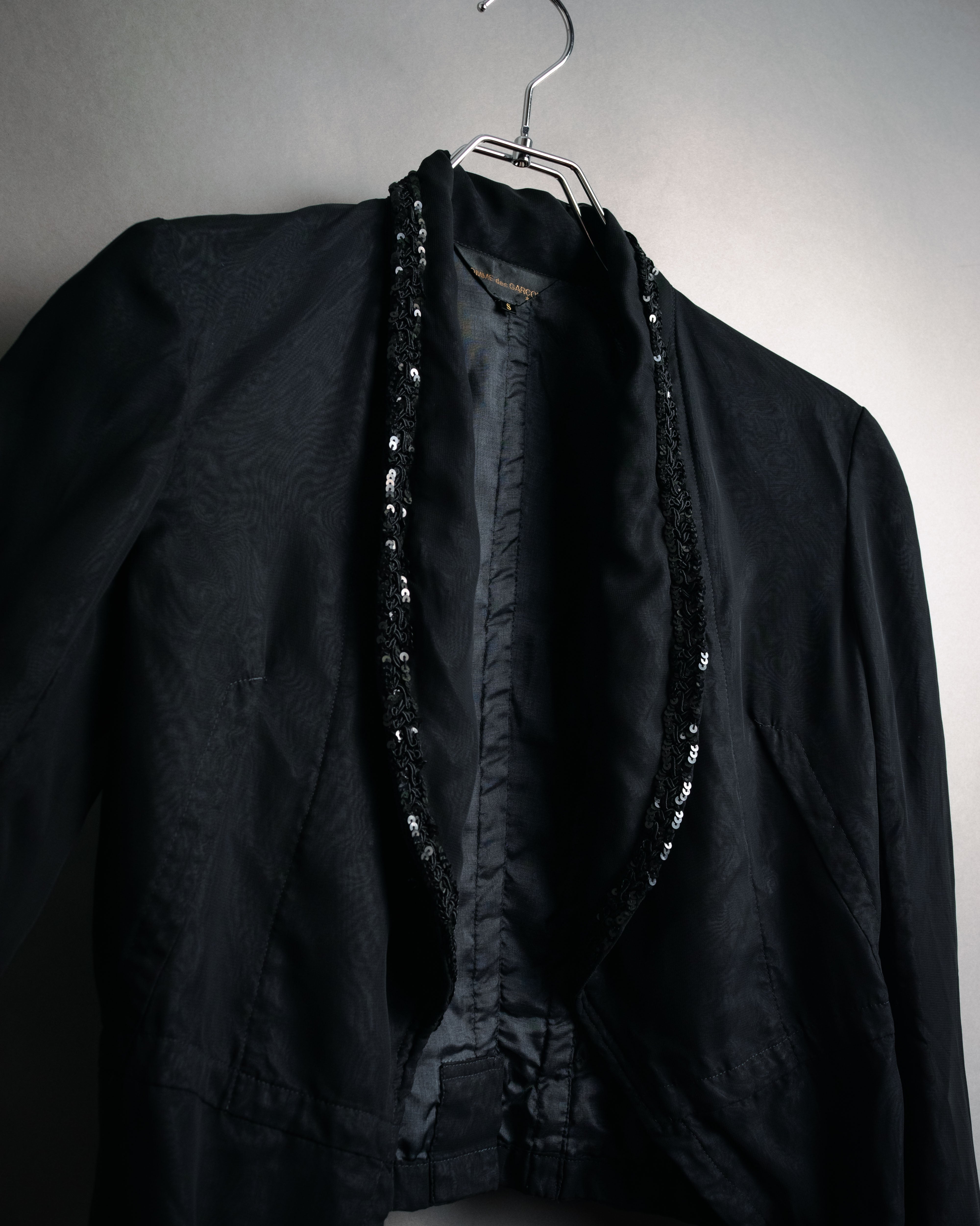 COMME des GARCONS (コム デ ギャルソン) - クロップドジャケット