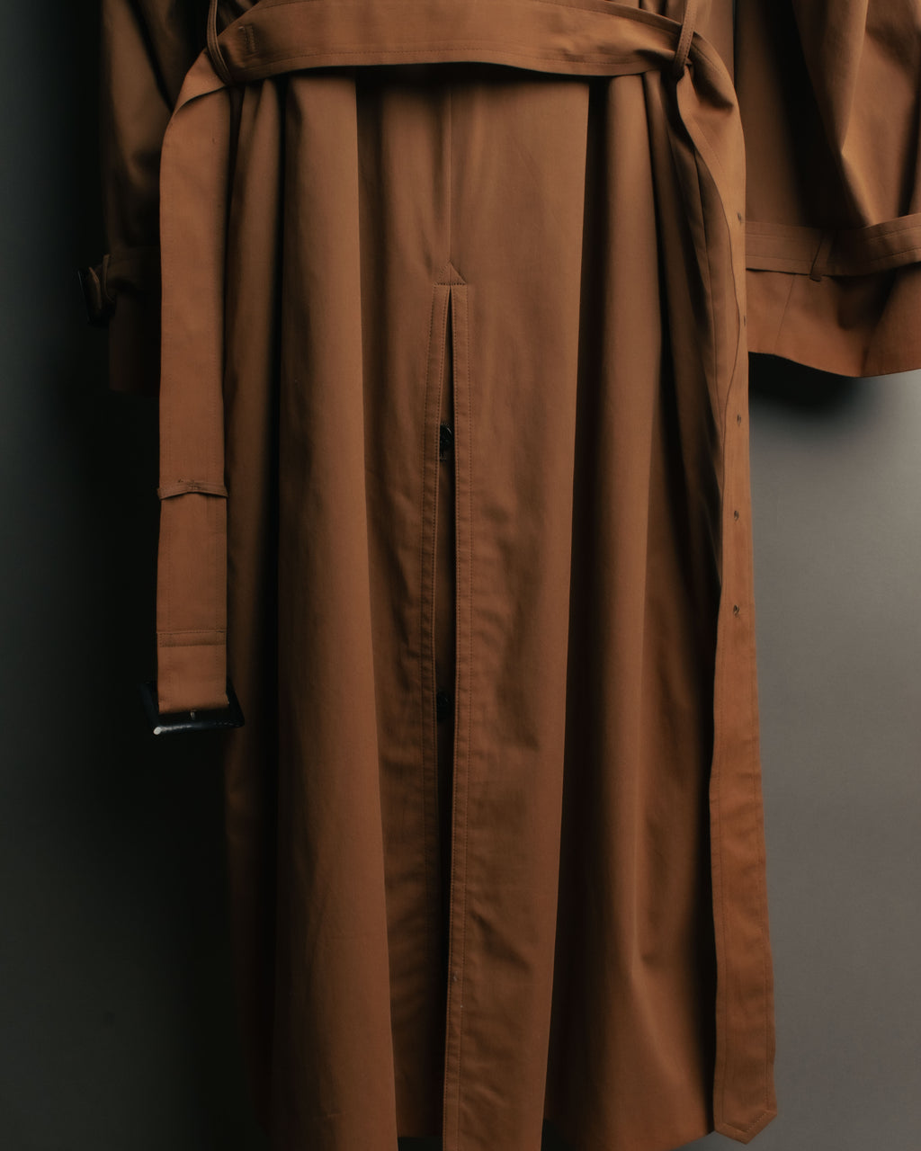 -SPECIAL- “Yves Saint Laurent” 90’s Japanese tailored trench coat
