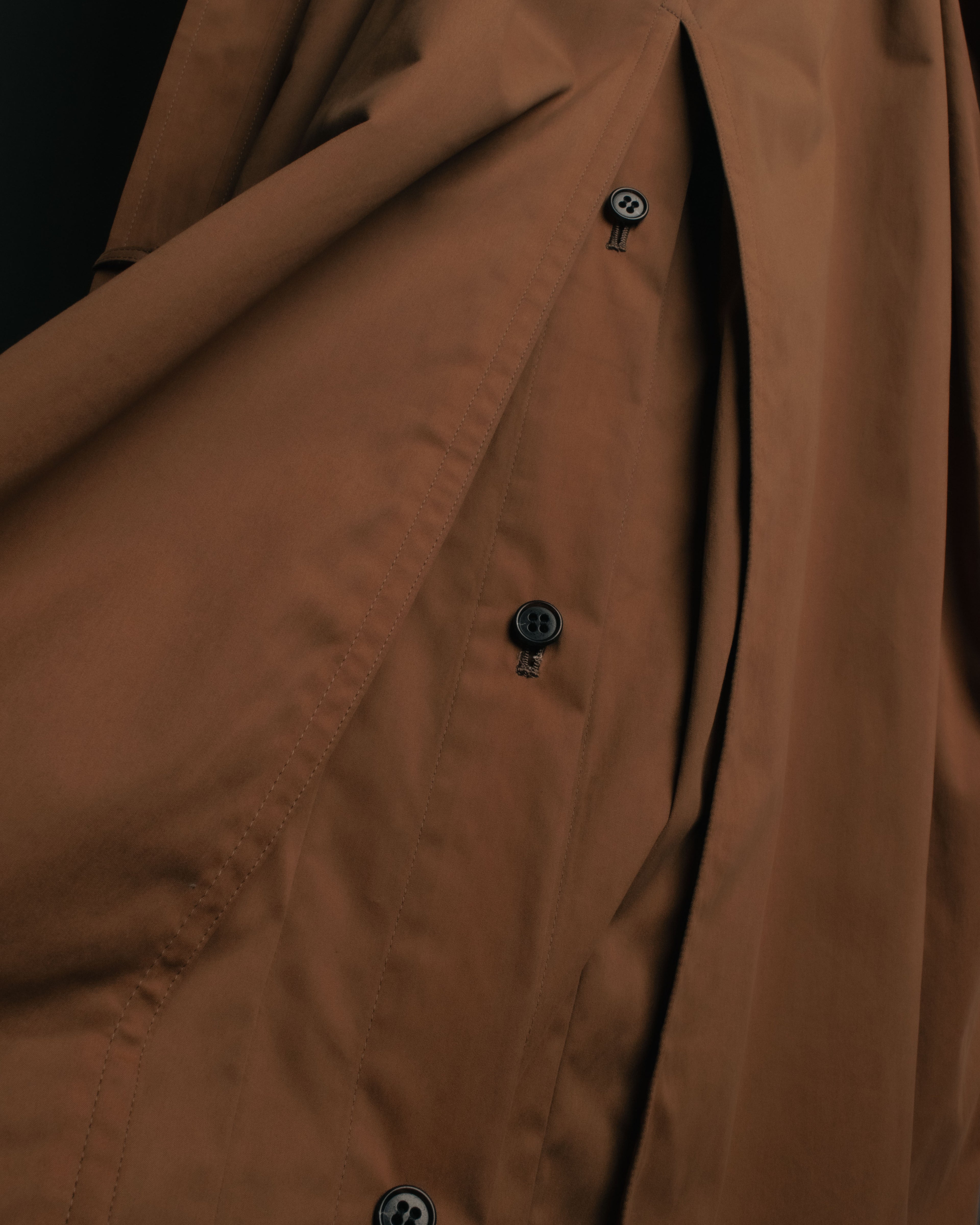 -SPECIAL- “Yves Saint Laurent” 90’s Japanese tailored trench coat