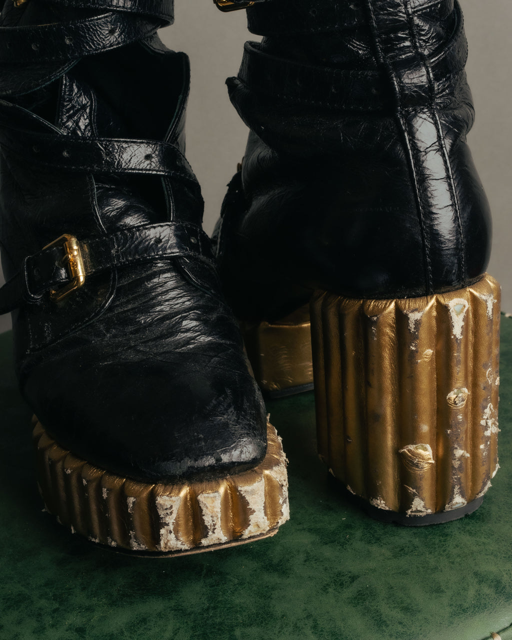 -SPECIAL- “Dior” 2021 Cruise Dior mission crinkled lambskin boots