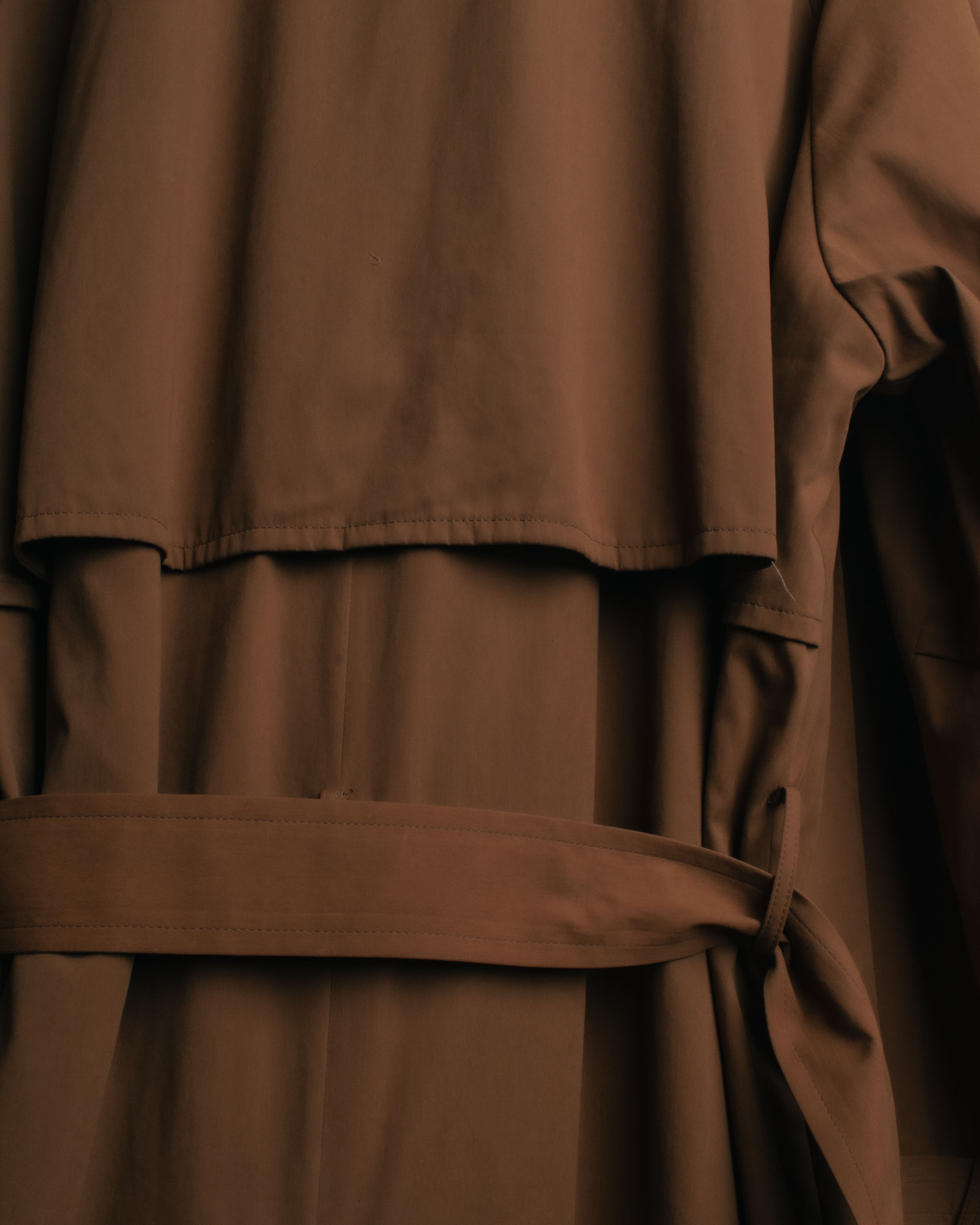 -SPECIAL- “Yves Saint Laurent” 90’s Japanese tailored trench coat
