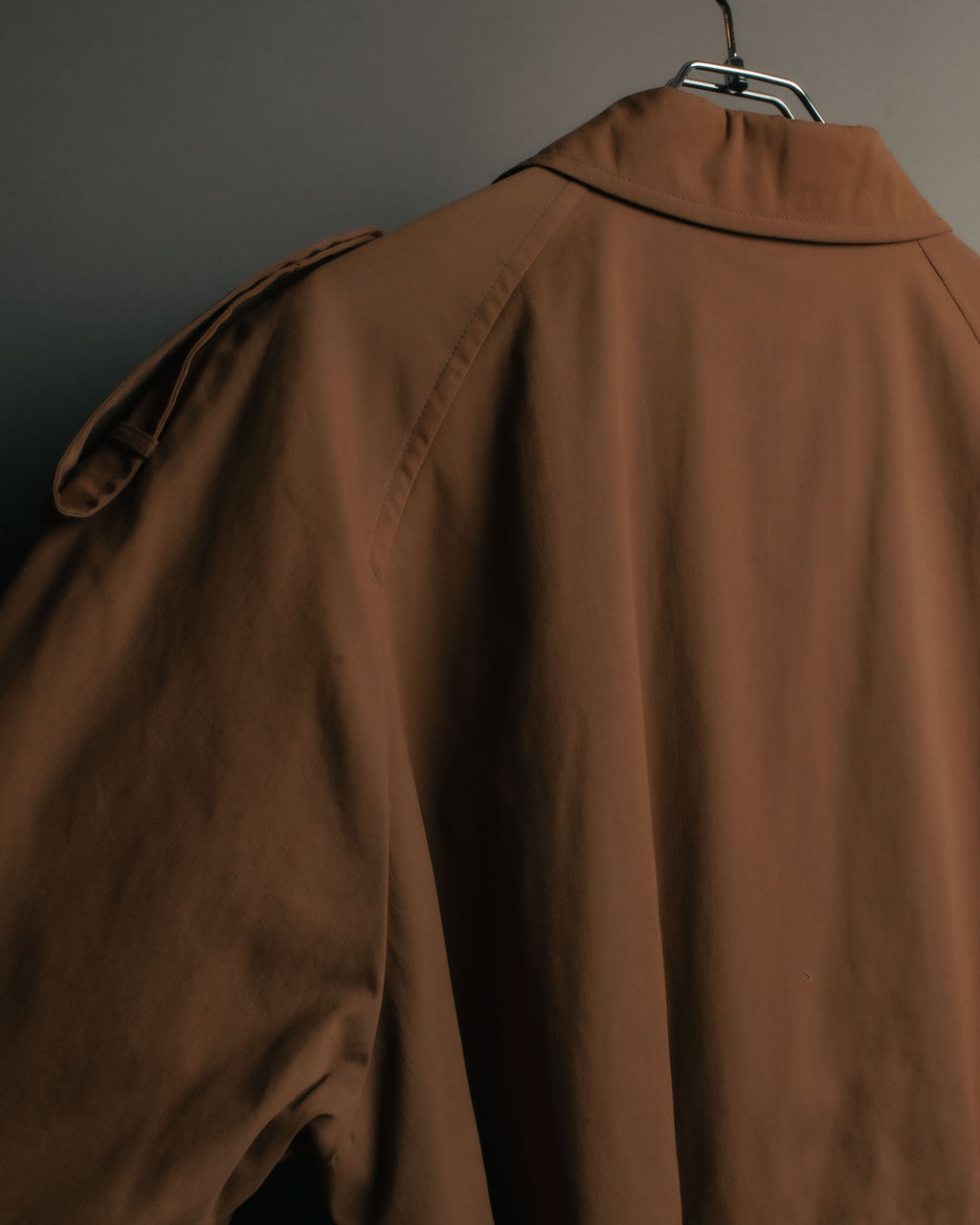 -SPECIAL- “Yves Saint Laurent” 90’s Japanese tailored trench coat