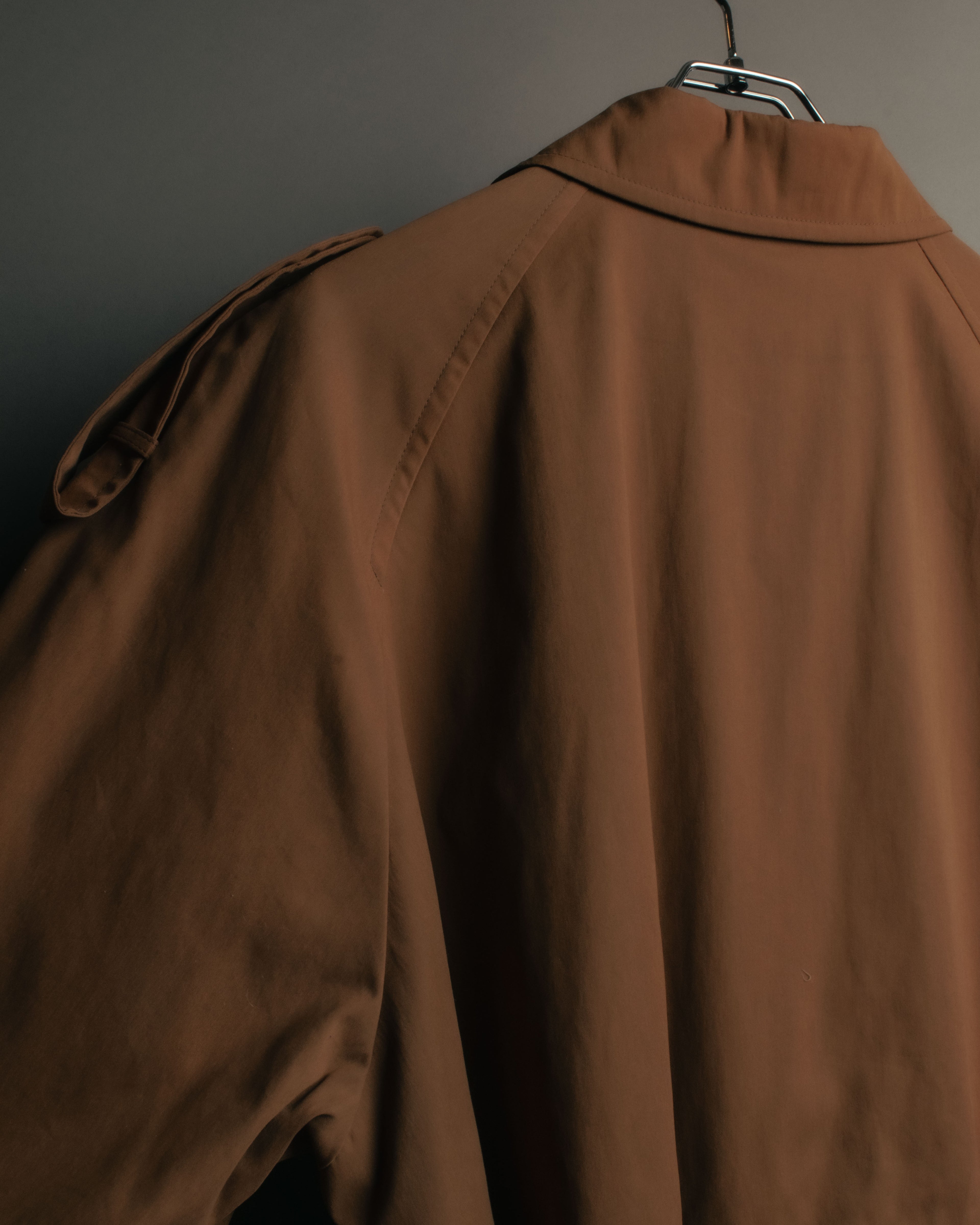 -SPECIAL- “Yves Saint Laurent” 90’s Japanese tailored trench coat