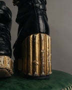 -SPECIAL- “Dior” 2021 Cruise Dior mission crinkled lambskin boots