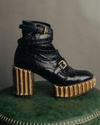 -SPECIAL- “Dior” 2021 Cruise Dior mission crinkled lambskin boots