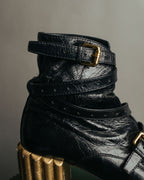 -SPECIAL- “Dior” 2021 Cruise Dior mission crinkled lambskin boots