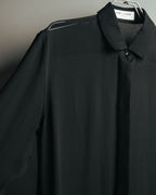 -SPECIAL- “SAINT LAURENT” 2013-2017 Sheer black dress shirt