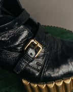 -SPECIAL- “Dior” 2021 Cruise Dior mission crinkled lambskin boots