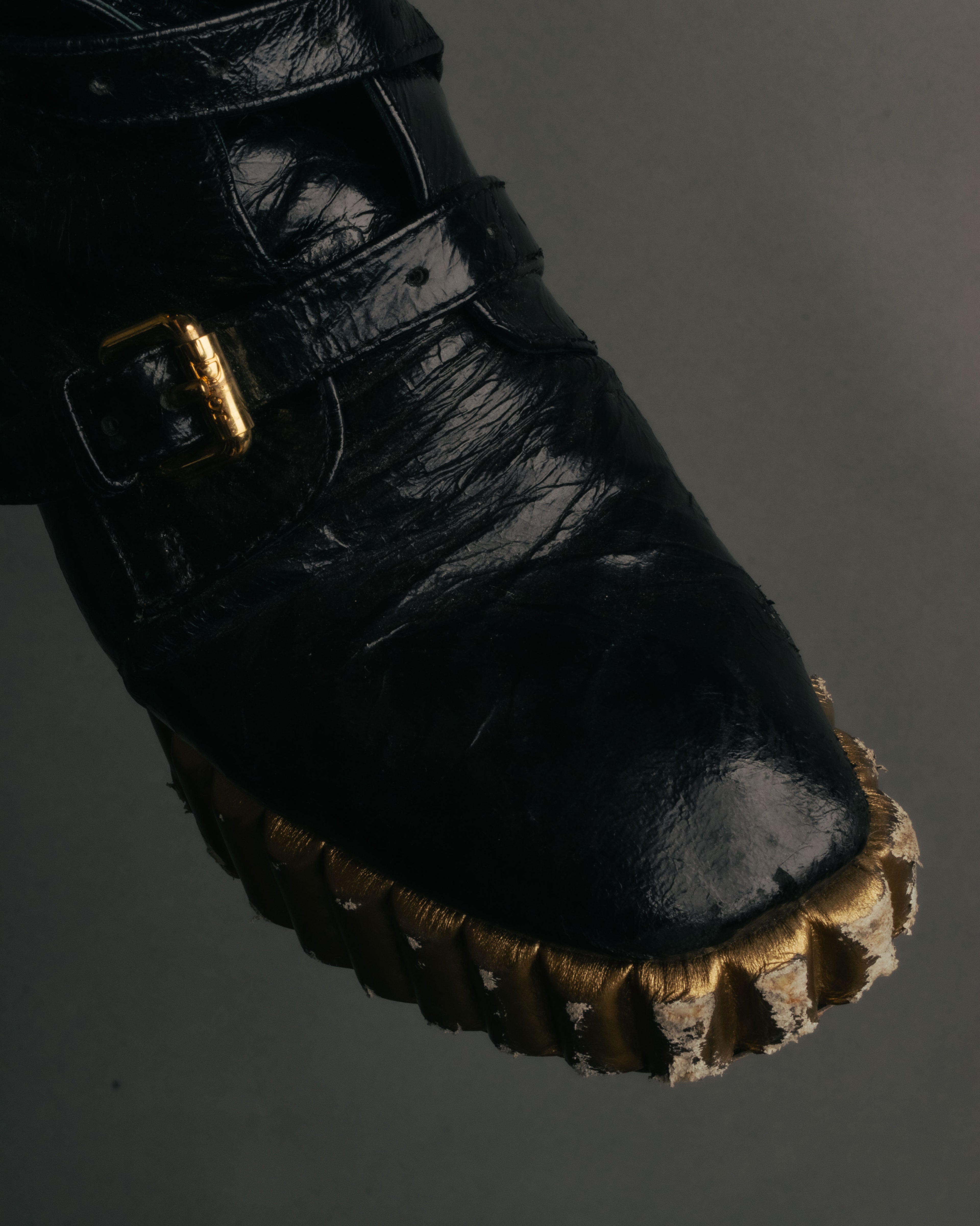 -SPECIAL- “Dior” 2021 Cruise Dior mission crinkled lambskin boots