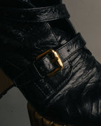 -SPECIAL- “Dior” 2021 Cruise Dior mission crinkled lambskin boots