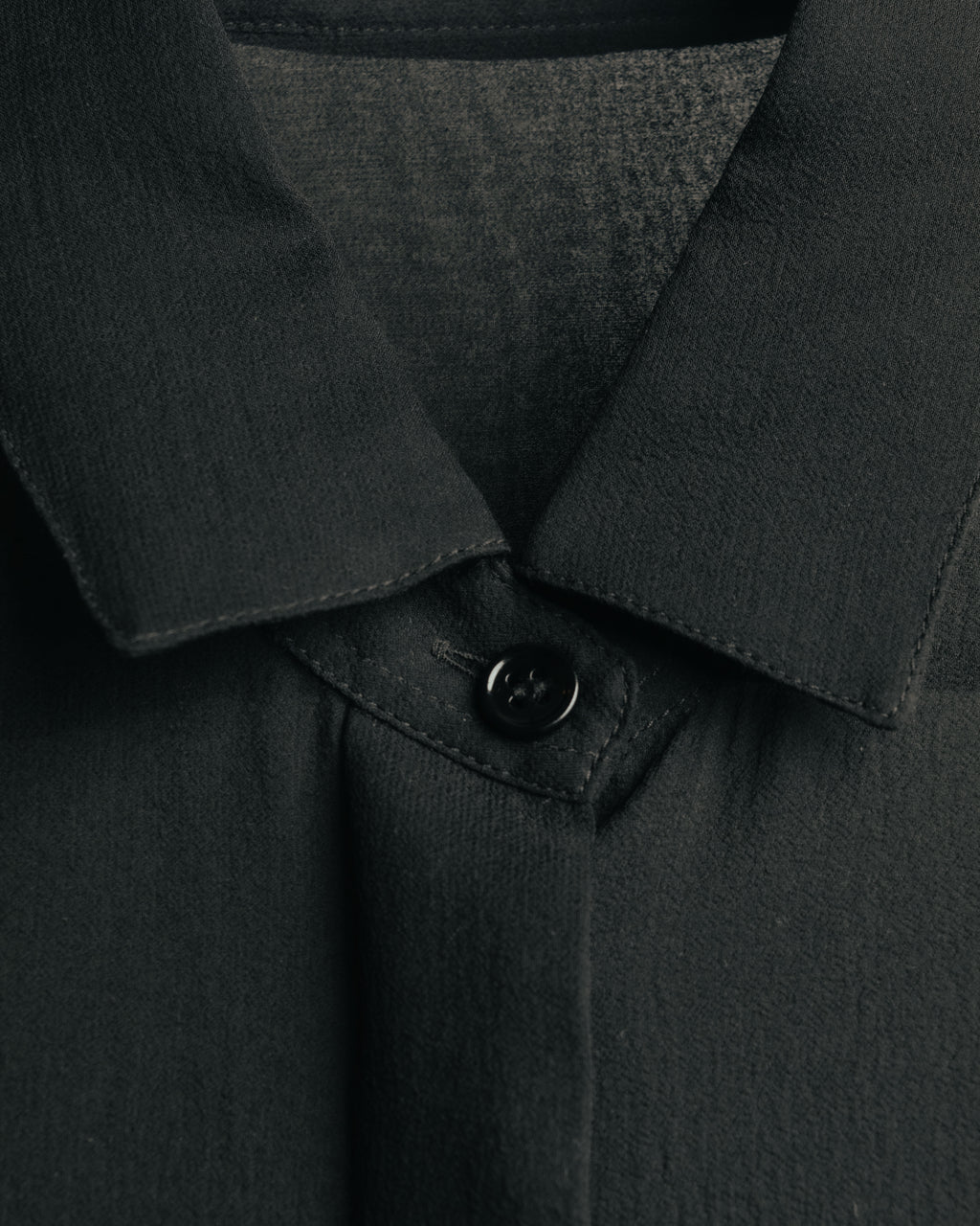 -SPECIAL- “SAINT LAURENT” 2013-2017 Sheer black dress shirt