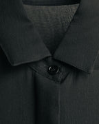 -SPECIAL- “SAINT LAURENT” 2013-2017 Sheer black dress shirt