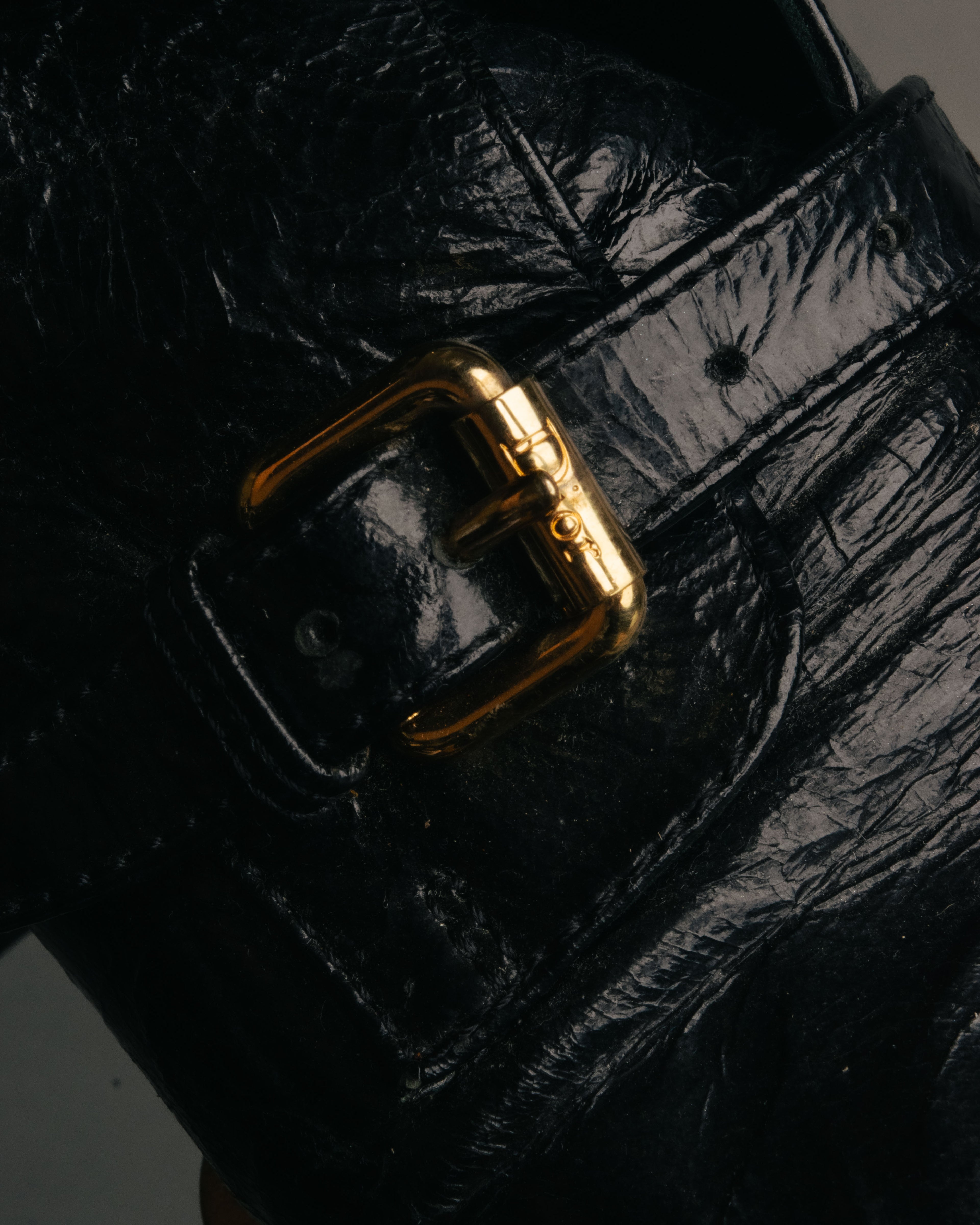 -SPECIAL- “Dior” 2021 Cruise Dior mission crinkled lambskin boots