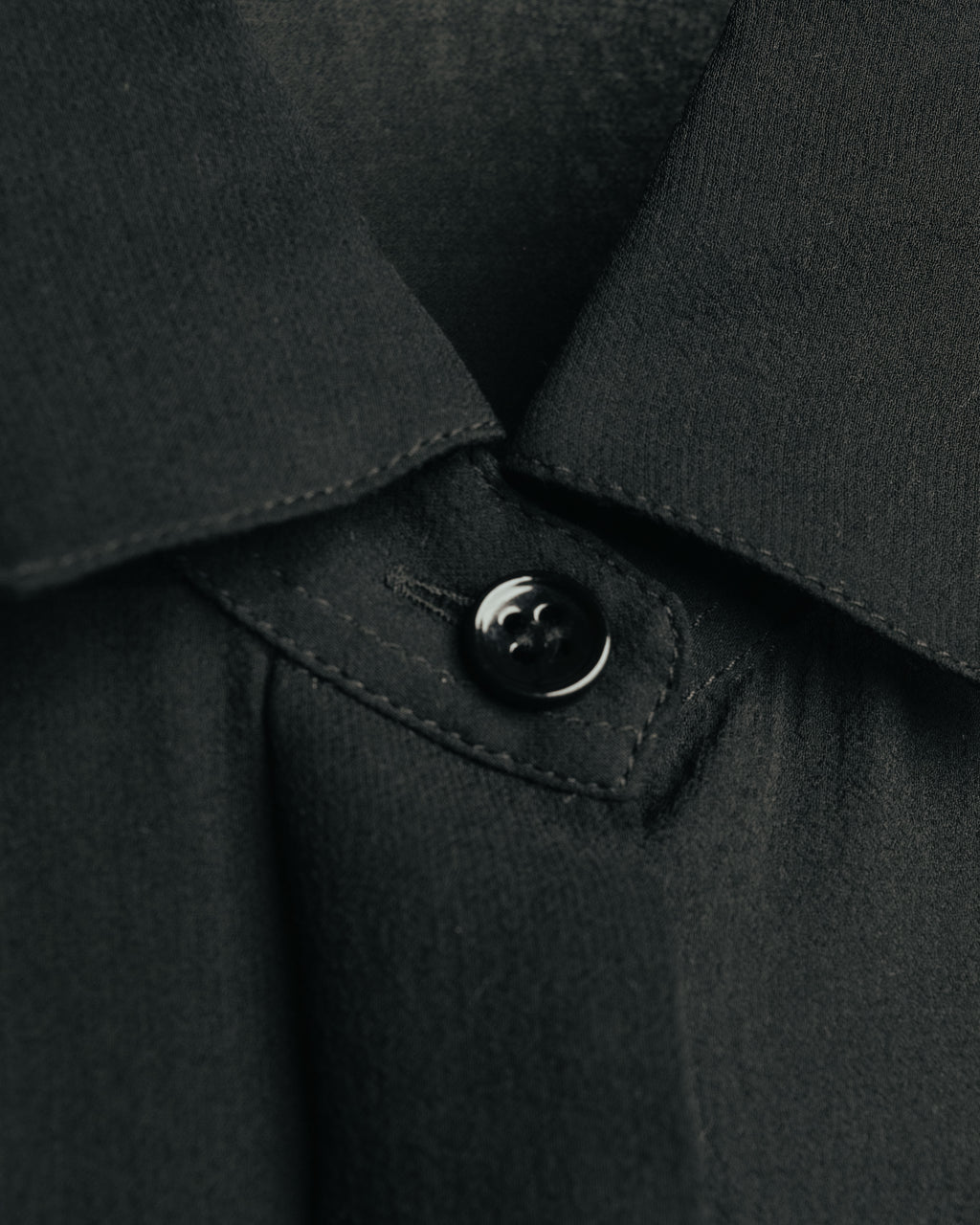 -SPECIAL- “SAINT LAURENT” 2013-2017 Sheer black dress shirt