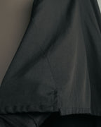 -SPECIAL- “Y’s” 2016 Asymmetric wool gabardine long skirt